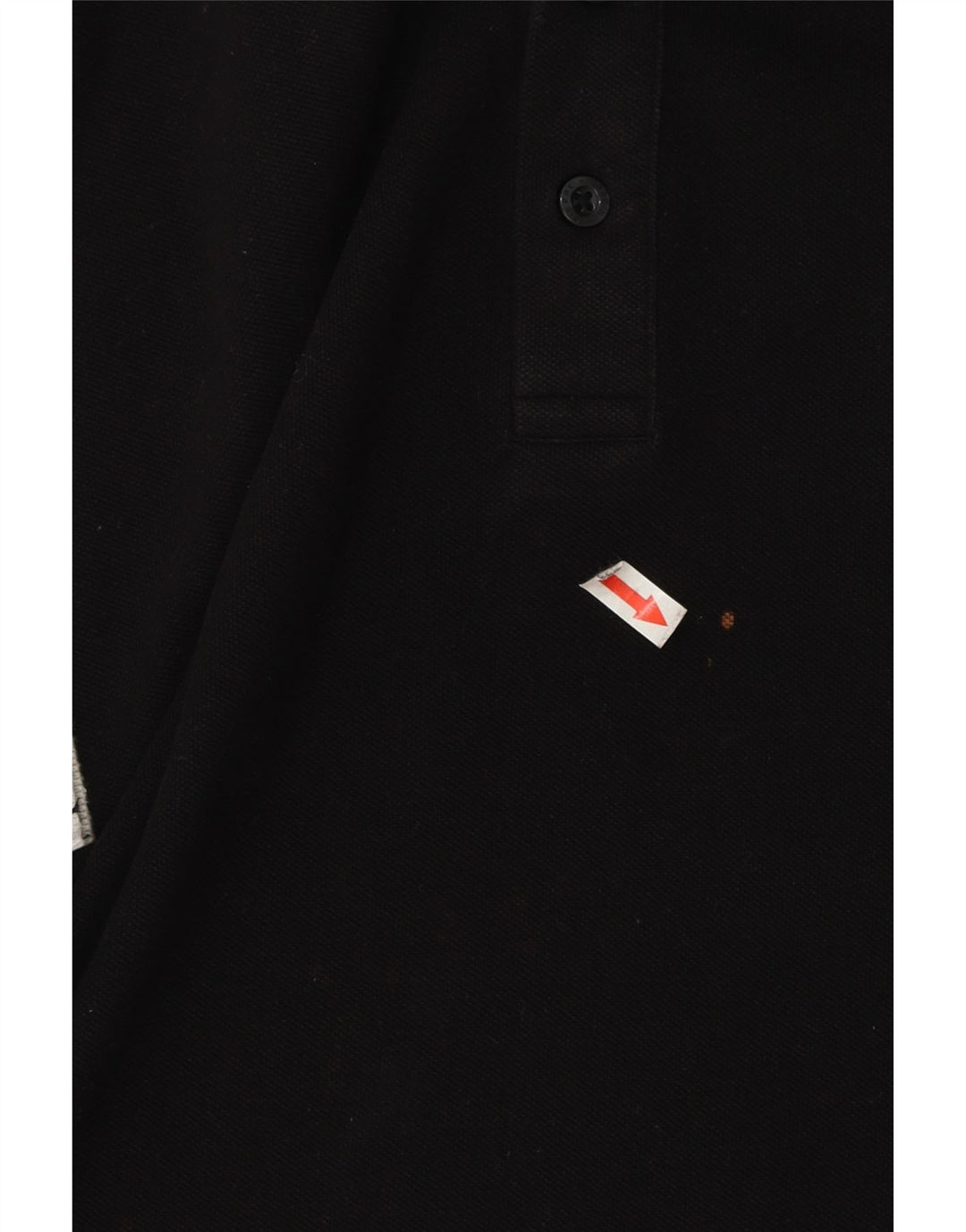 Męska koszulka polo Regular Pierre Cardin XL, czarna, bawełniana