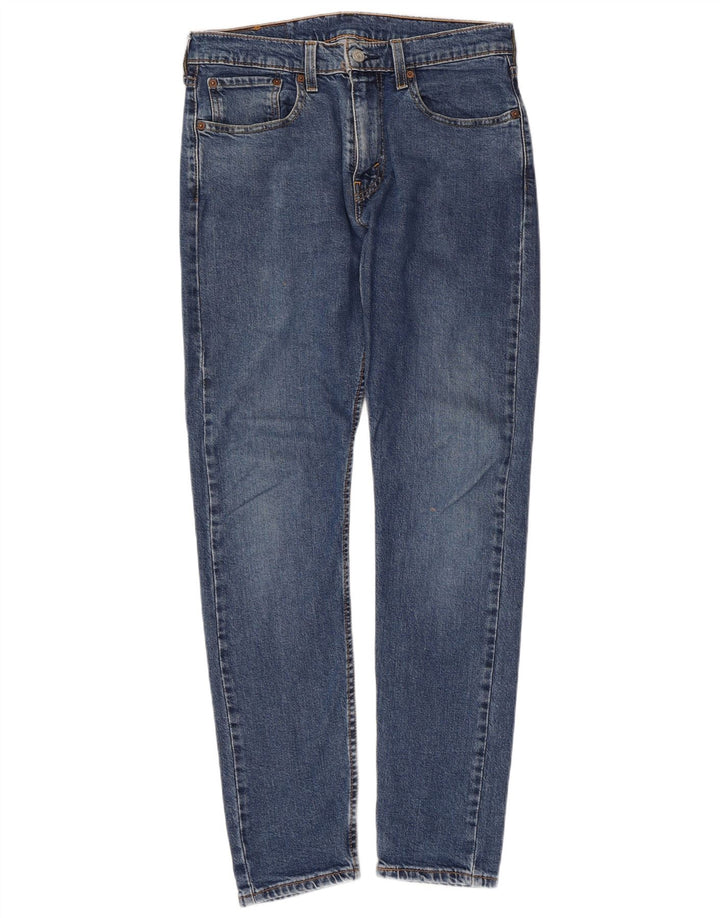Męskie jeansy Levi's 512 Slim Tapered W32 L31 Niebieskie