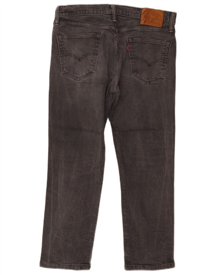 LEVI'S Mens 511 Slim Jeans W34 L26 Grey Cotton
