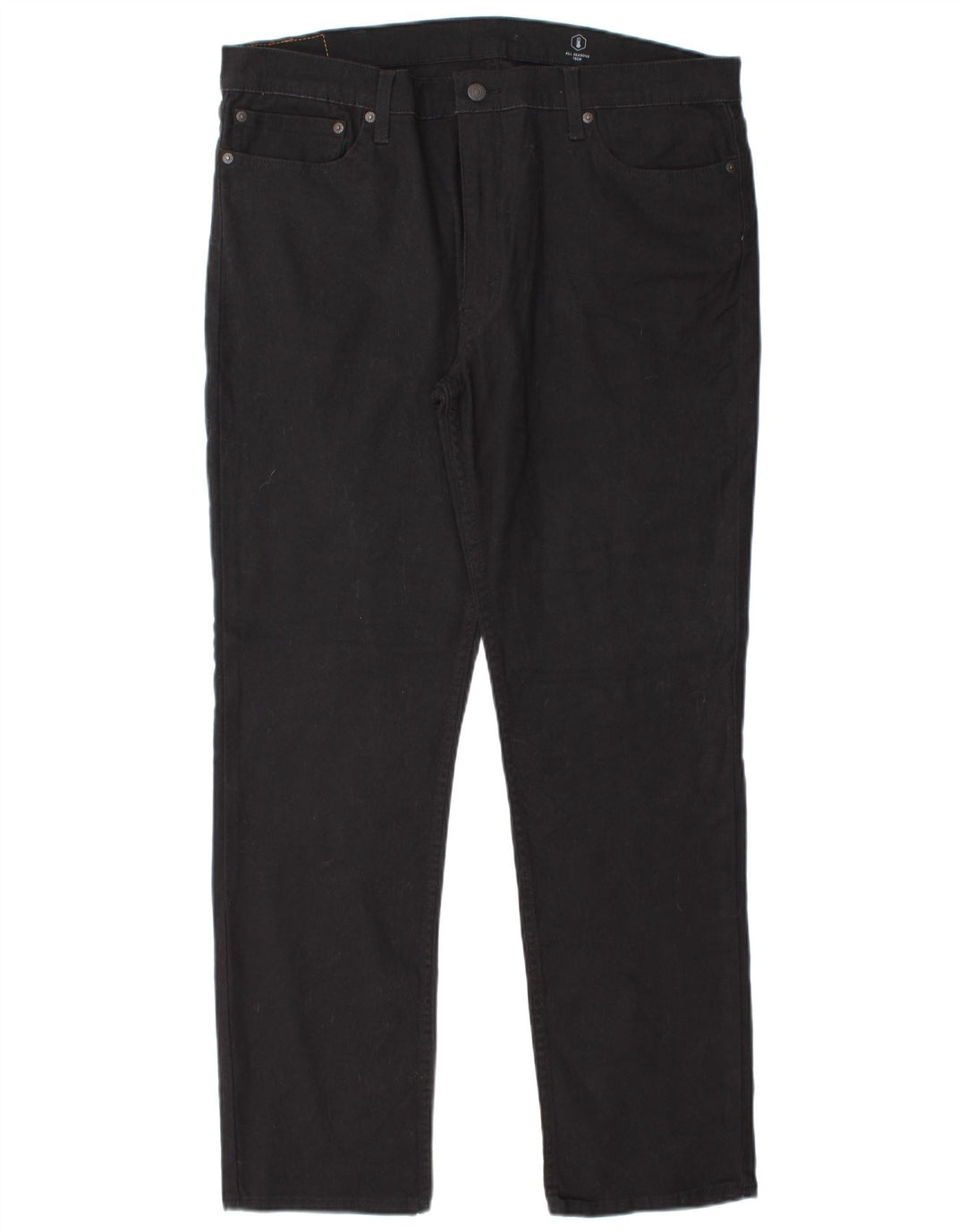 Męskie jeansy Levi's 511 Slim W38 L32 Czarna bawełna