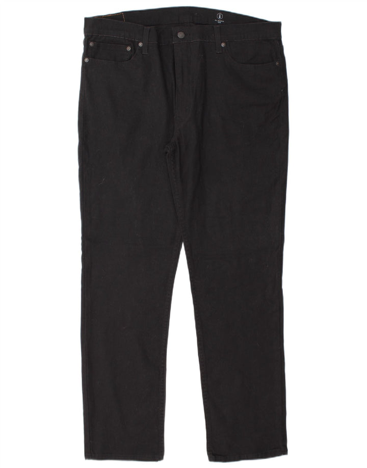 Męskie jeansy Levi's 511 Slim W38 L32 Czarna bawełna