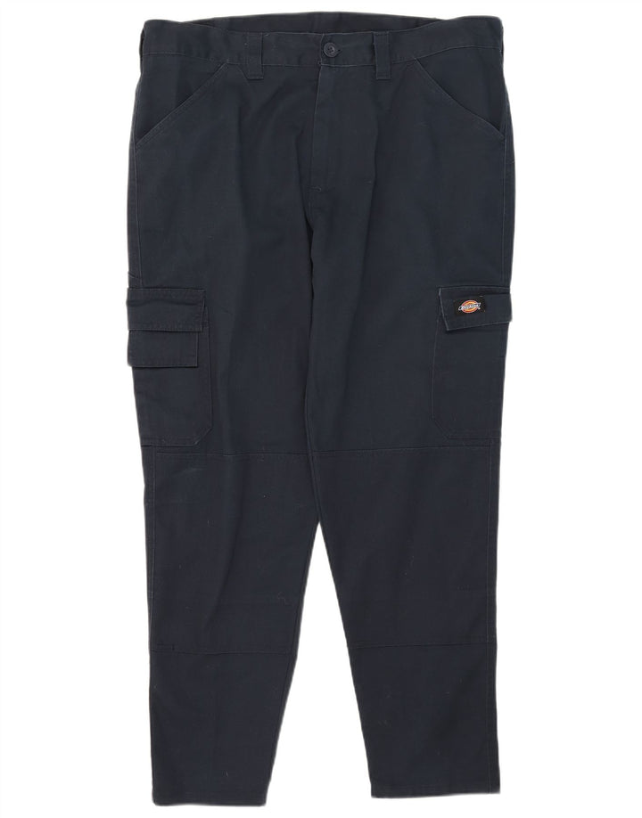 Męskie spodnie cargo Dickies W38 L29 Granatowy poliester