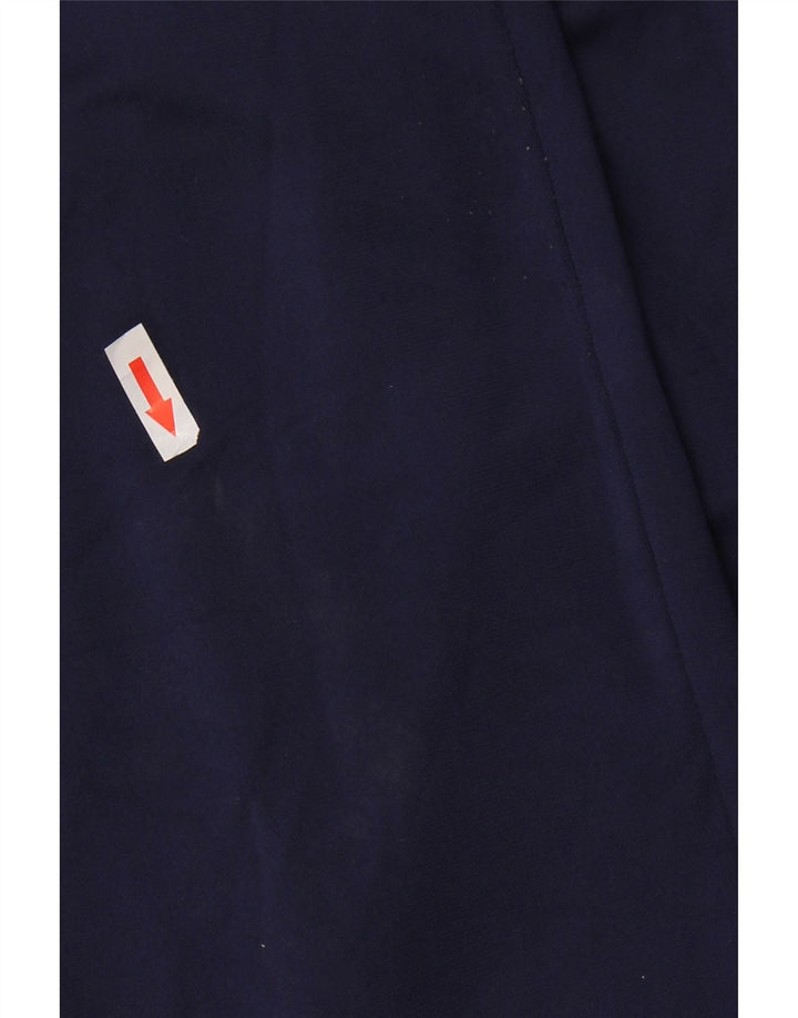 Chłopięce spodnie dresowe PUMA z grafiką, 13-14 lat, granatowe