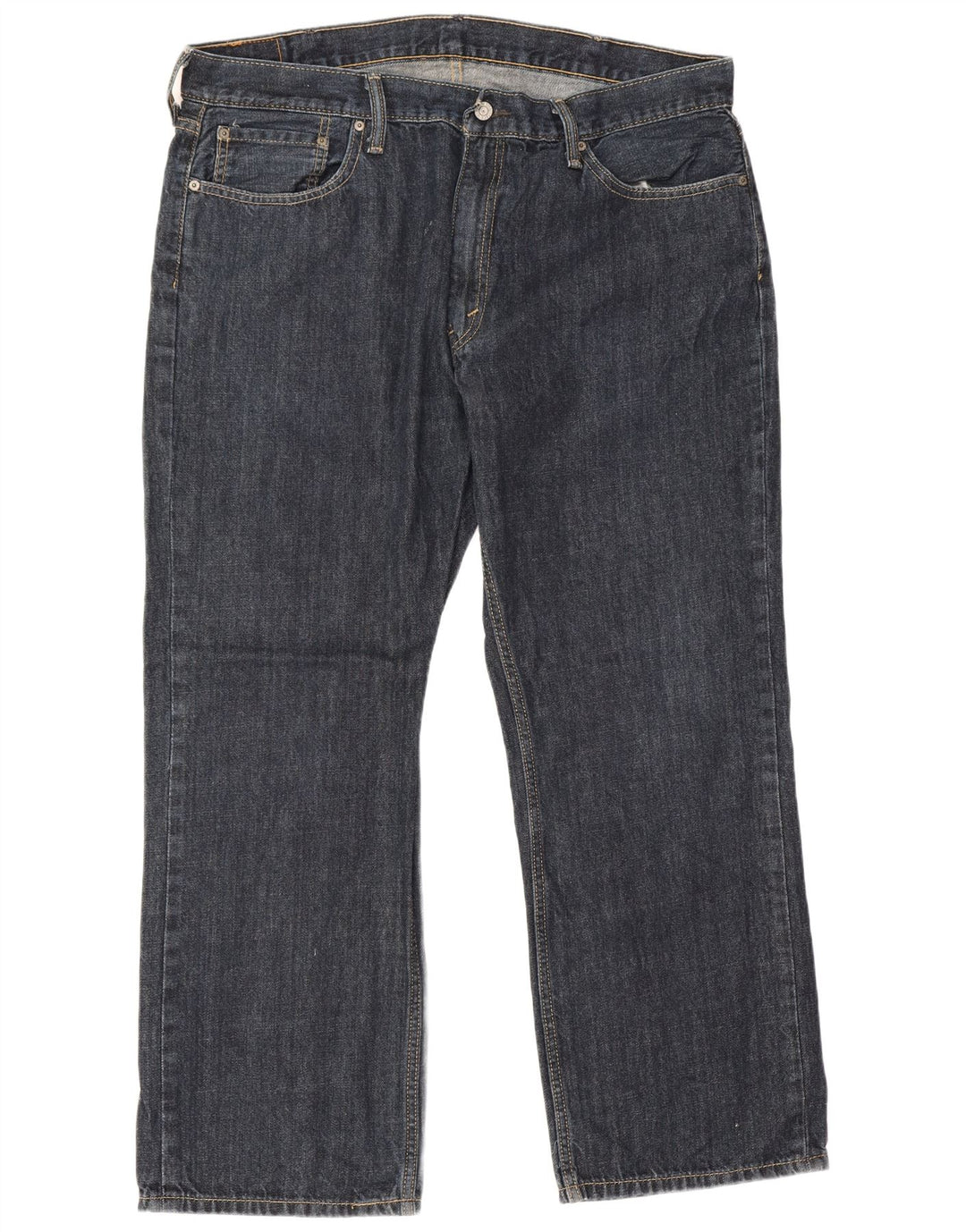 Męskie dżinsy Levi's 559 Straight W40 L30 Granatowa bawełna