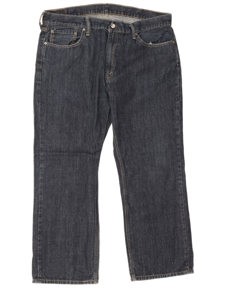 Męskie dżinsy Levi's 559 Straight W40 L30 Granatowa bawełna
