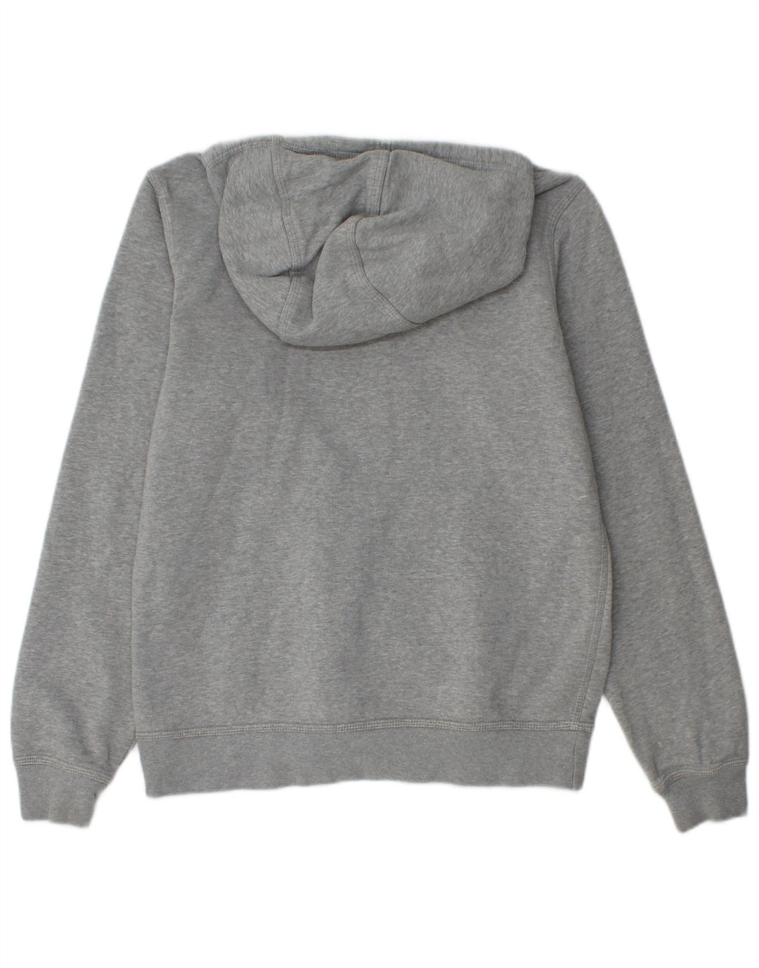 Męska bluza z kapturem Nike, średnia, szara, bawełniana nakrapiana