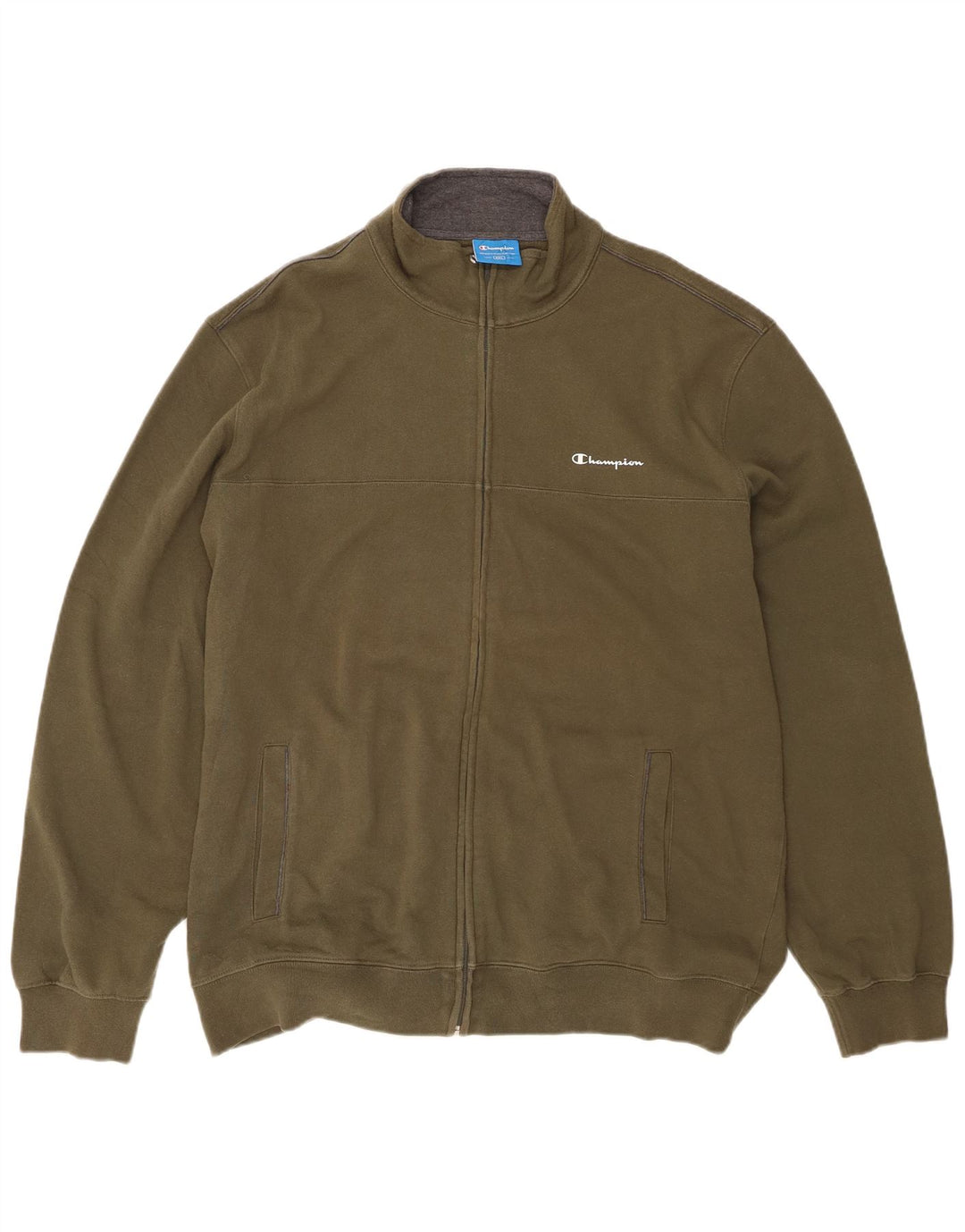 Męska kurtka dresowa Champion 2XL Khaki