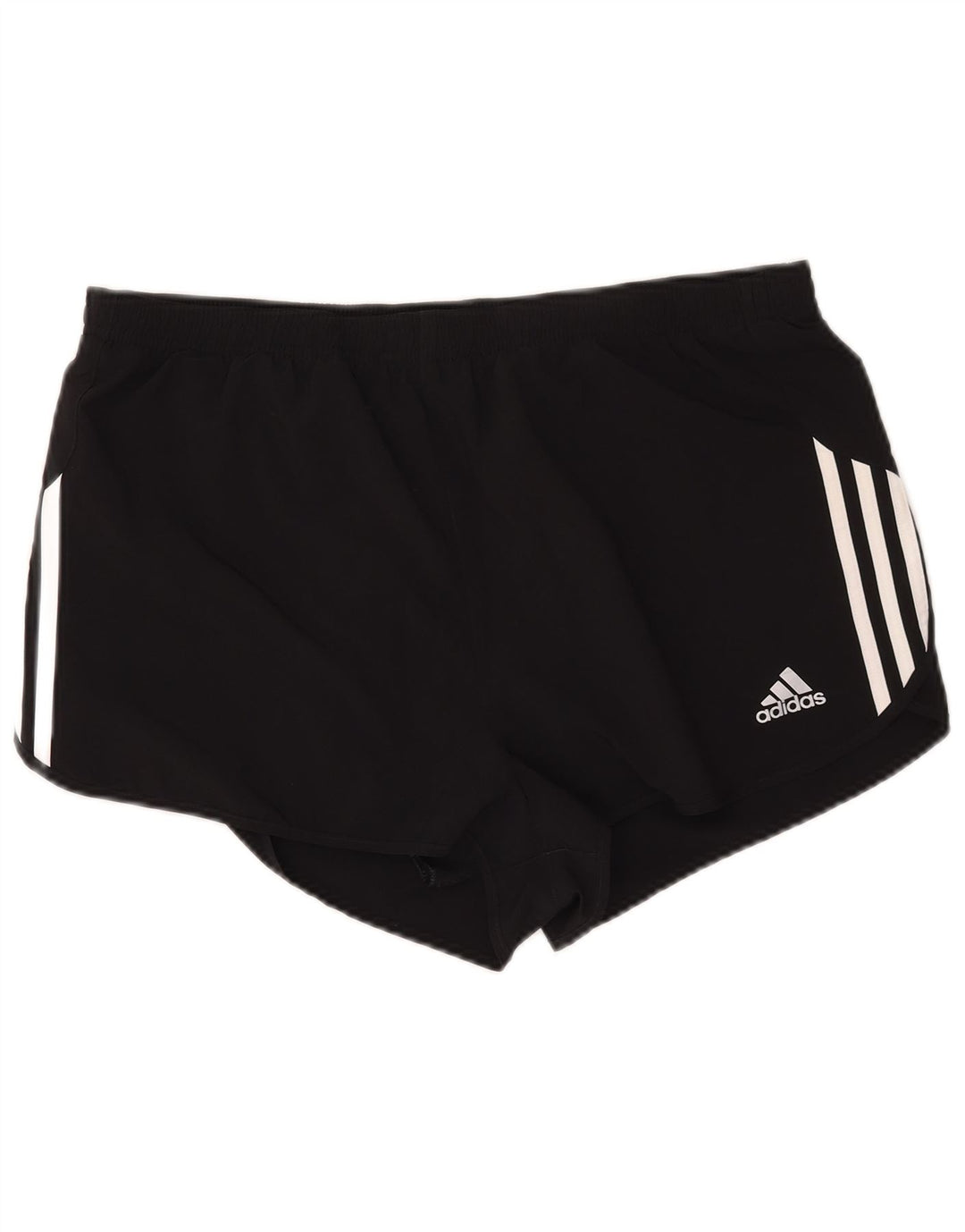 Męskie spodenki sportowe Adidas Climalite, duże, czarne, poliestrowe