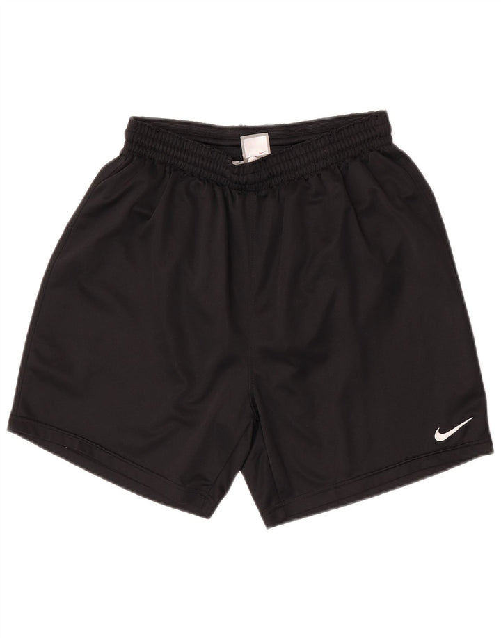 Męskie spodenki sportowe Nike, duże, czarne, poliestrowe