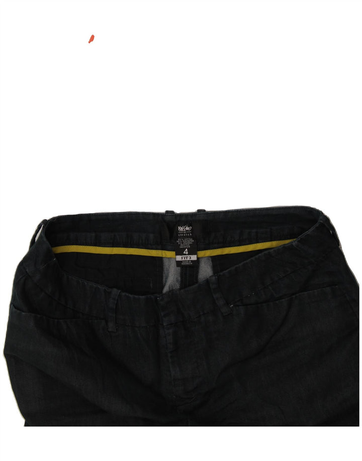 MOSSIMO Womens Casual Shorts US 4 Small W32  Grey Cotton Vintage Mossimo and Second-Hand Mossimo from Messina Hembry 