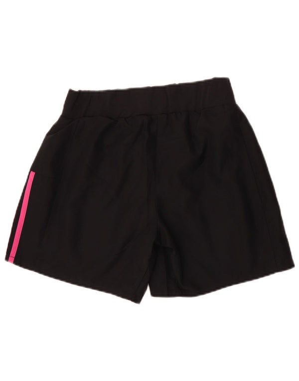 Damskie spodenki sportowe Adidas UK 6 XS, czarny poliester