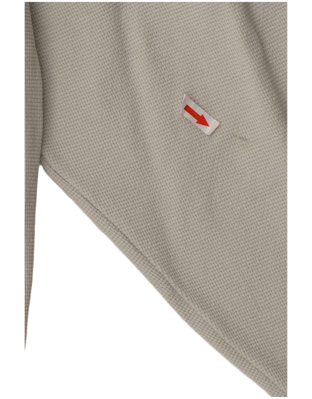 SERGIO TACCHINI Męski sweter z kapturem, duży, szary, bawełniany