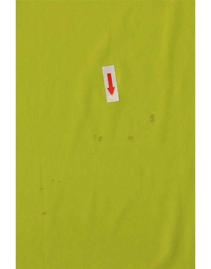 Męski T-shirt Nike Dri Fit, duży, zielony, poliester