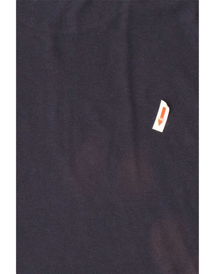 T-shirt męski Levi's Top, średni, granatowy, bawełniany