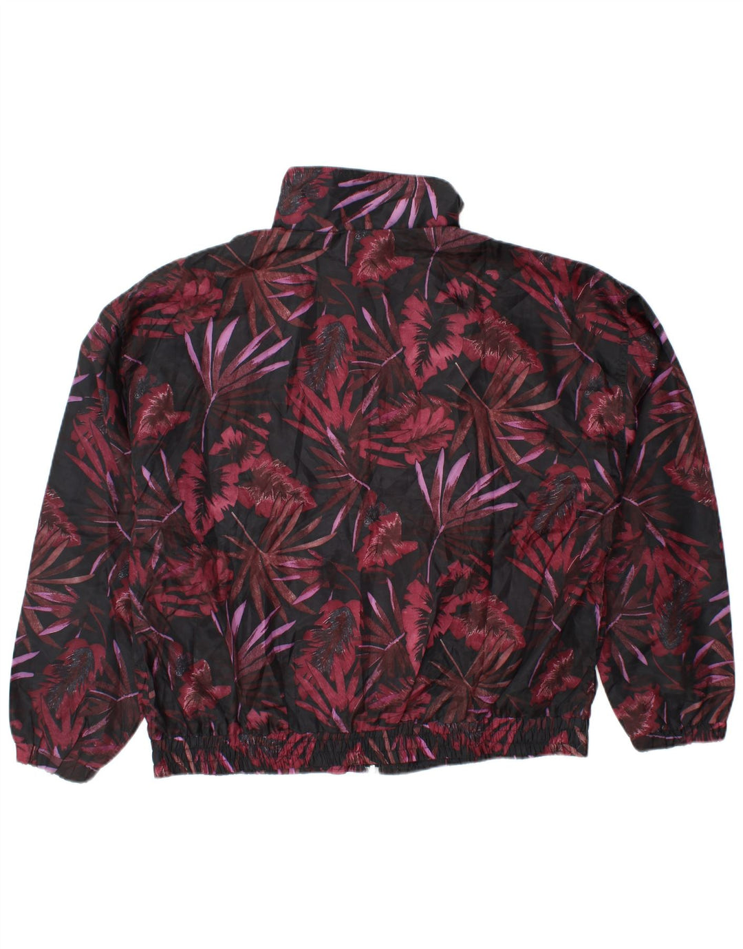 Damska kurtka bomberka oversize R&R UK 14/16, duża, wielokolorowa w kwiaty