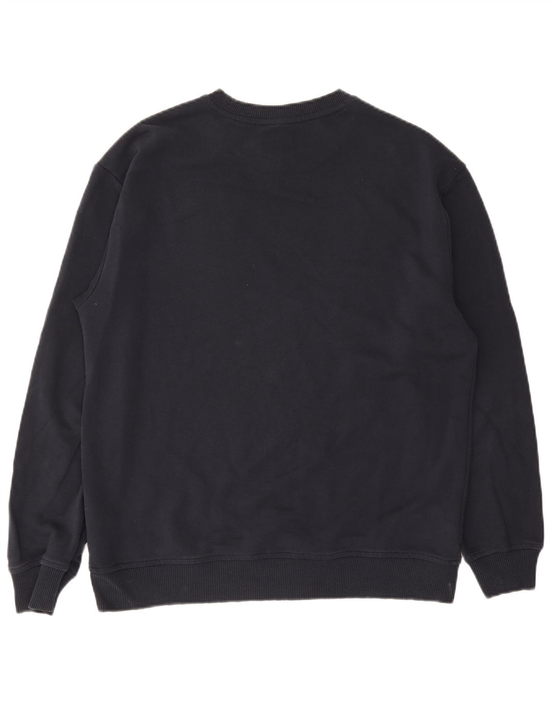 Męska bluza z grafiką US Polo Assn, średnia, granatowa bawełna