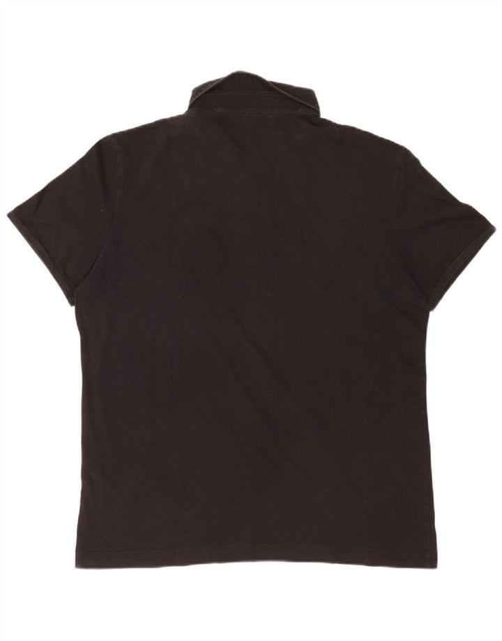 Męska koszulka polo Bikkembergs 2XL, czarna, bawełniana