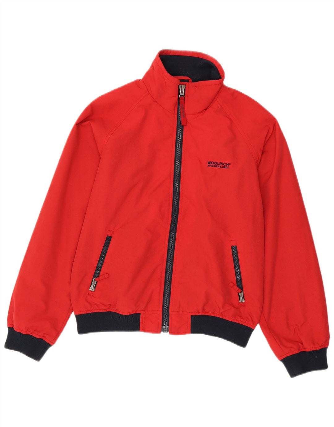 Kurtka bomberka chłopięca Woolrich 11-12 lat czerwona