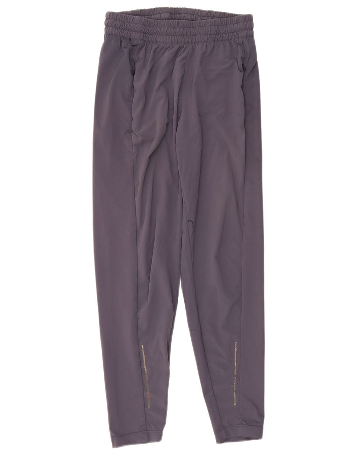Męskie spodnie dresowe Nike Dri Fit, małe, granatowe, poliestrowe