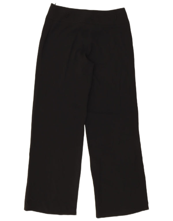 Proste spodnie damskie Coast UK 14 Large W32 L33 Czarny Acetat