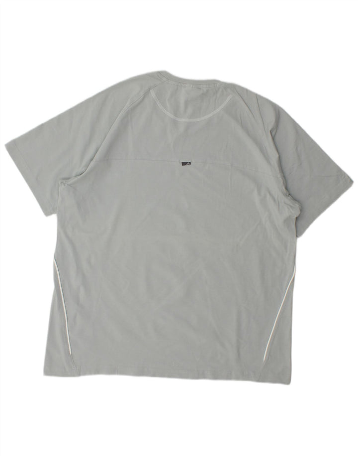 Adidas Męska koszulka Top XL Szara bawełna