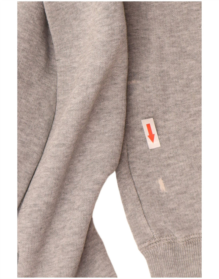 Damska kurtka dresowa Nike Graphic UK 10 mała szara