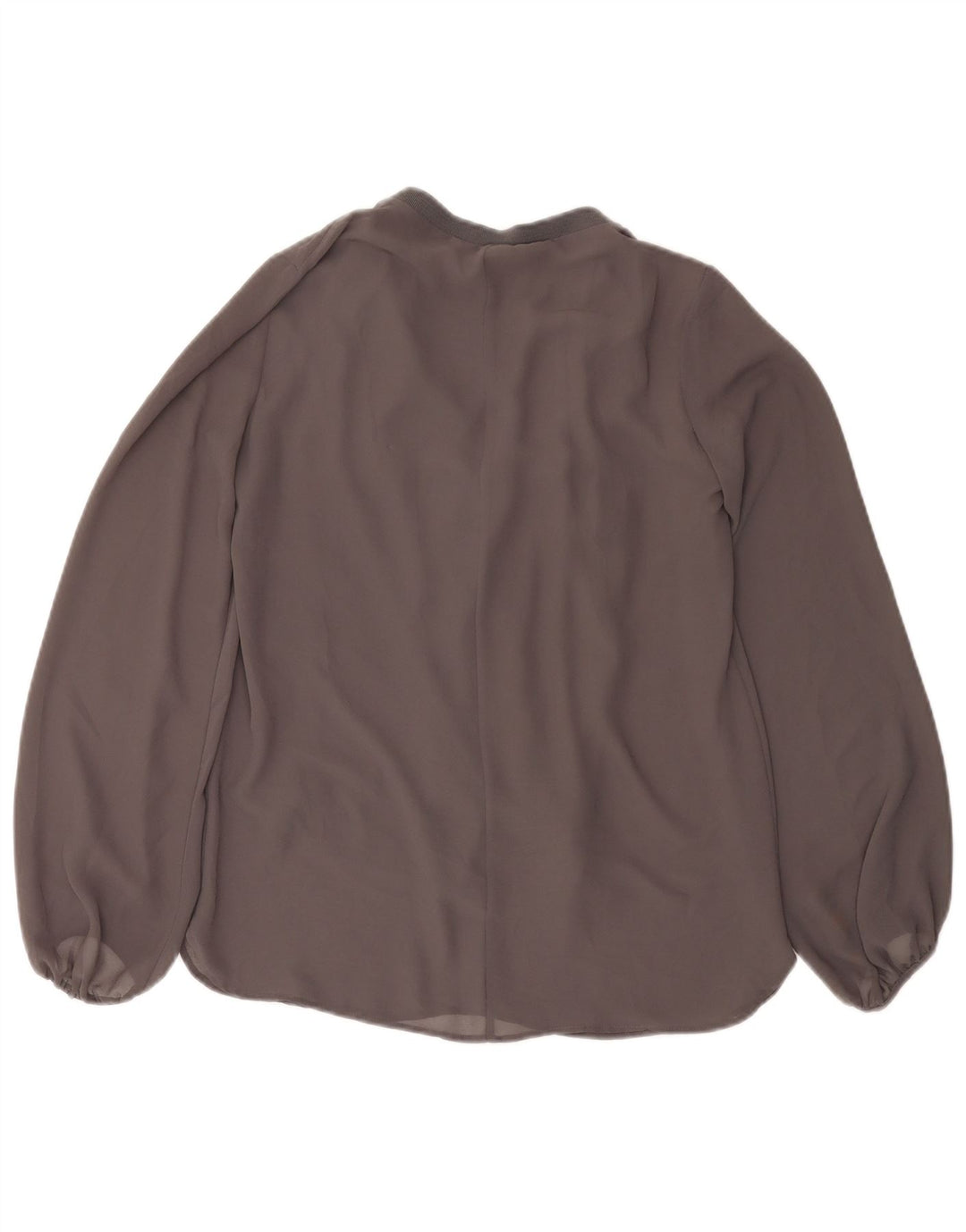 Damska bluzka z długim rękawem Zara UK 6 XS, szara