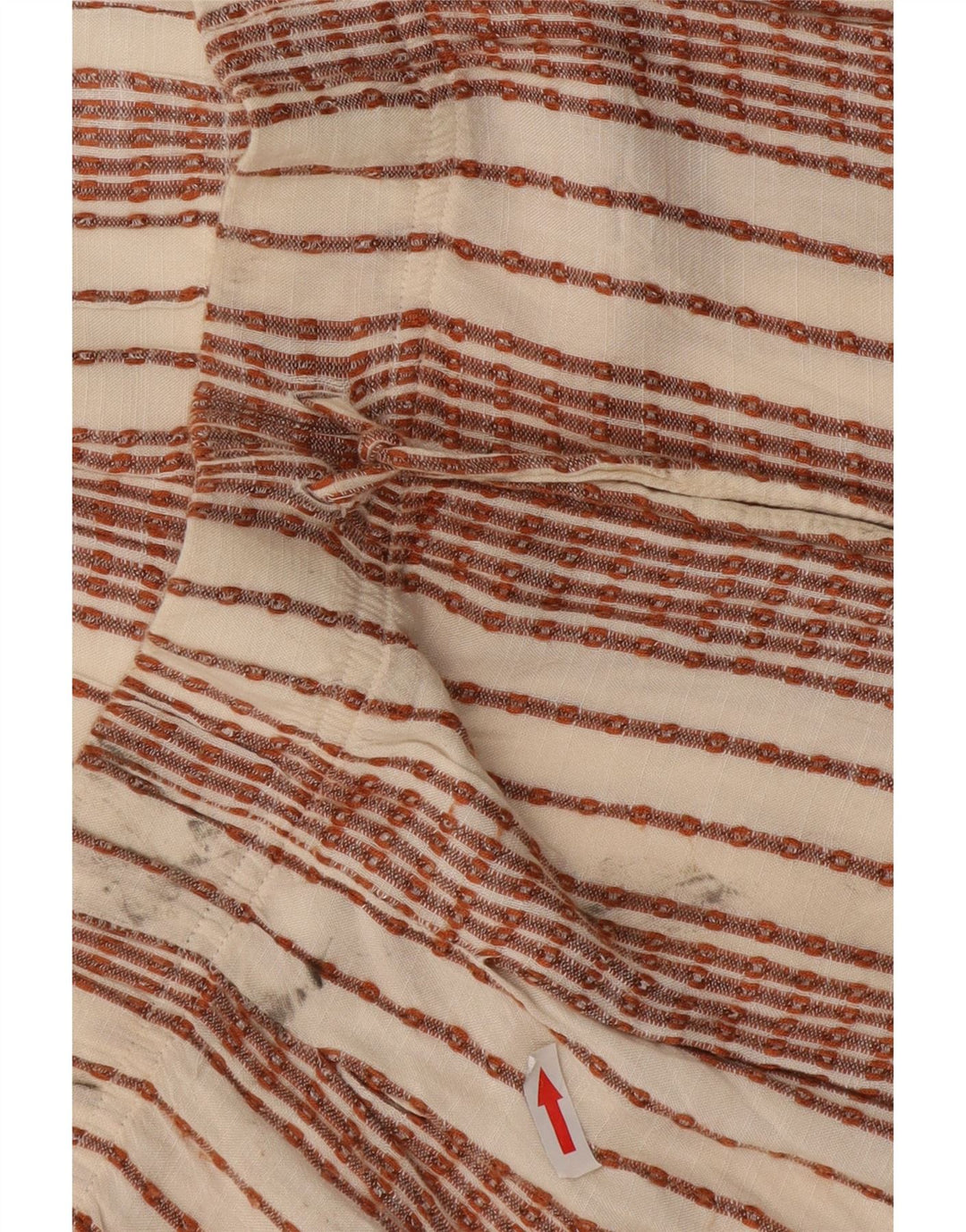 Szorty damskie Marks & Spencer UK 12 Medium W32, wiskoza w białe paski