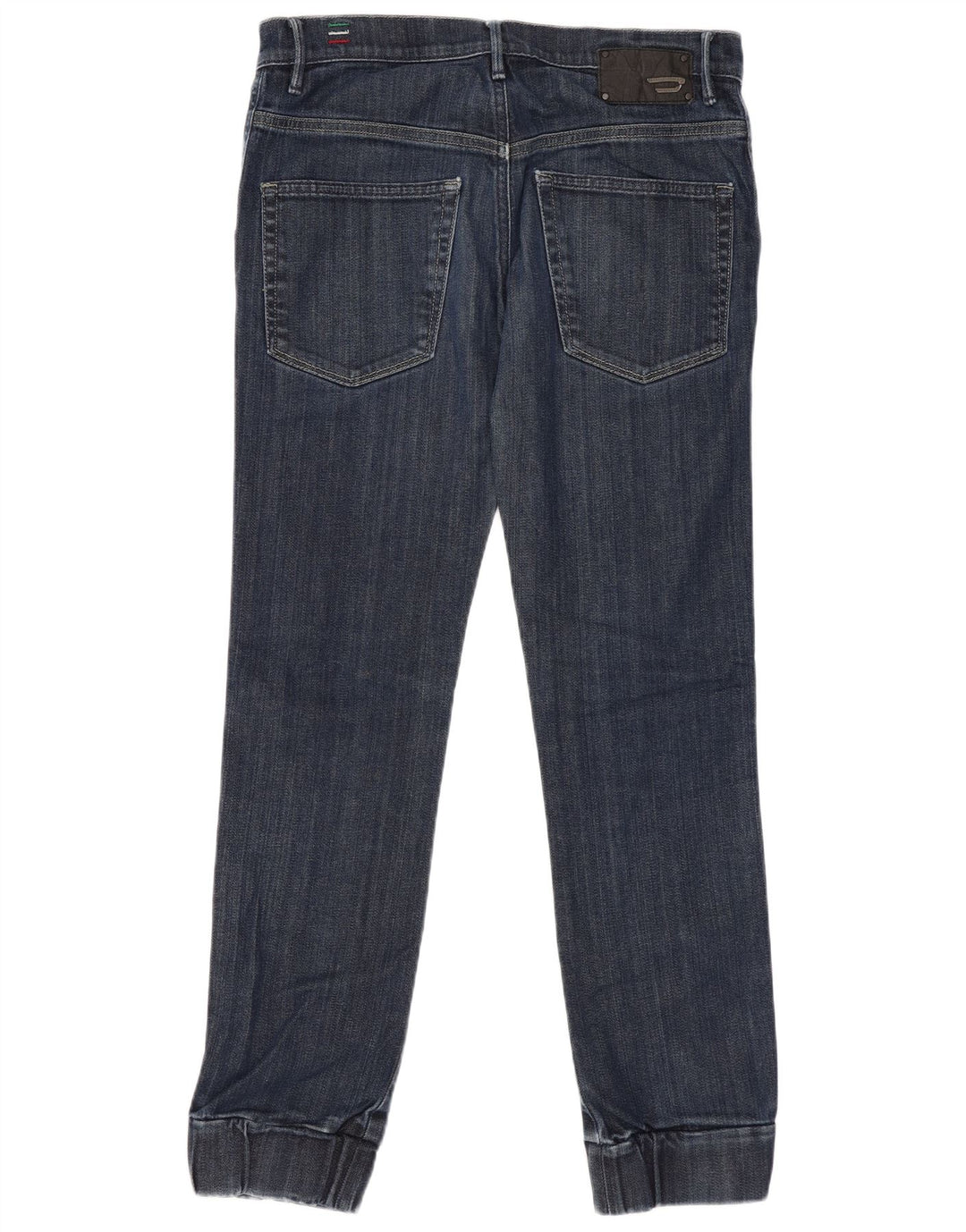 Diesel Damskie Joyze Slim Jeans W27 L28 Niebieskie bawełniane