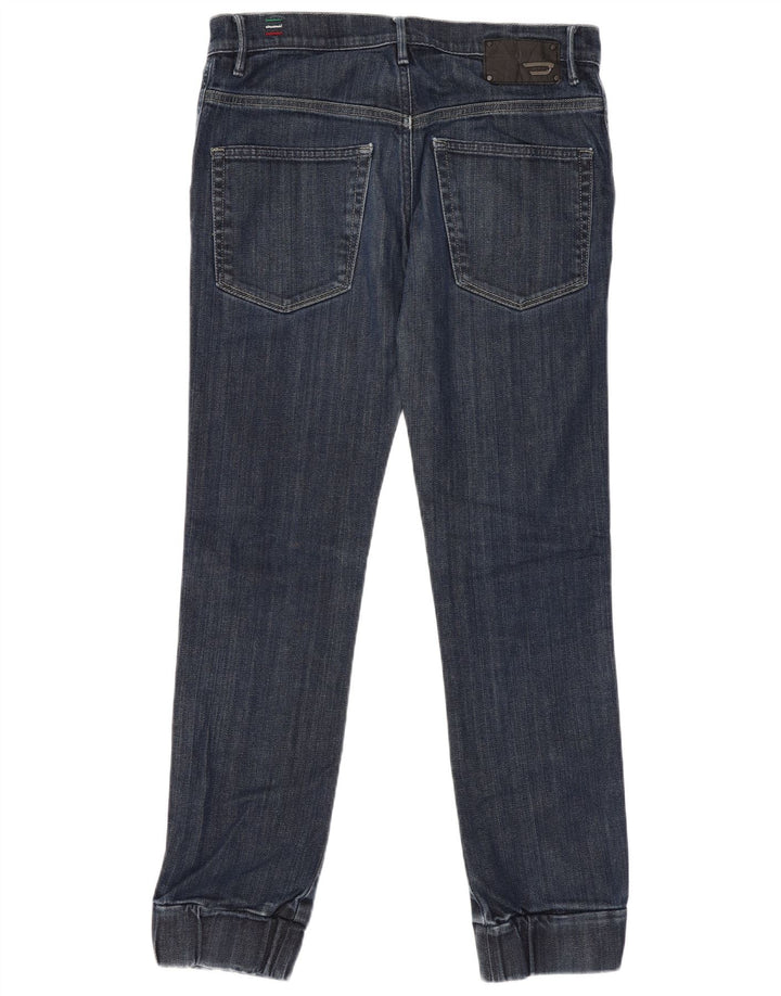 Diesel Damskie Joyze Slim Jeans W27 L28 Niebieskie bawełniane