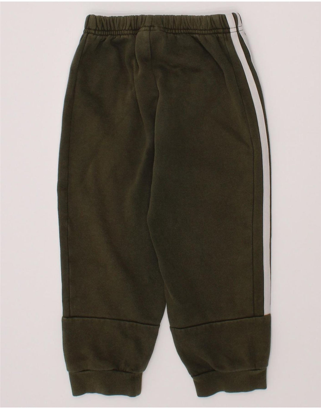 ADIDAS Chłopięce spodnie dresowe Joggery 2-3 lata, bawełna khaki