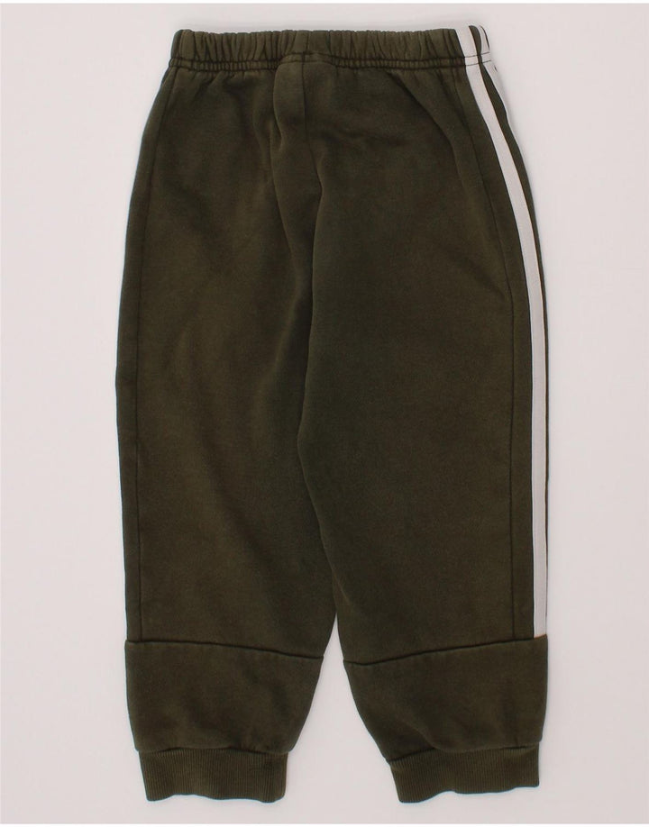 ADIDAS Chłopięce spodnie dresowe Joggery 2-3 lata, bawełna khaki