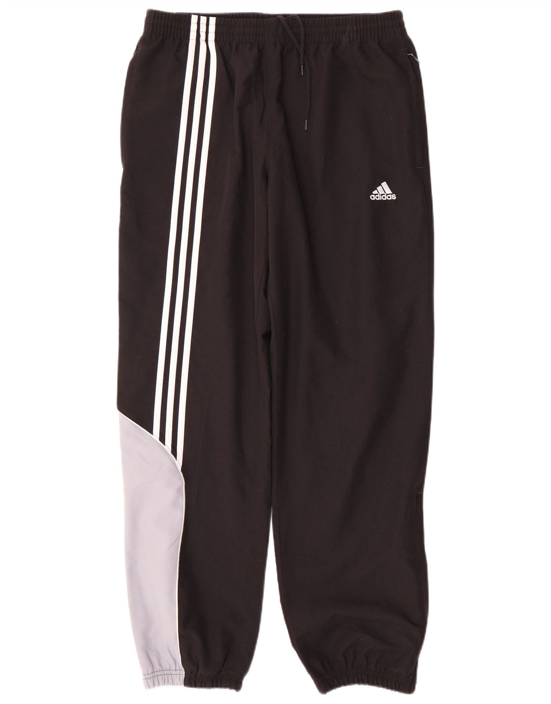 Męskie spodnie dresowe ADIDAS Joggers UK 40/42 Średni czarny, blok kolorów