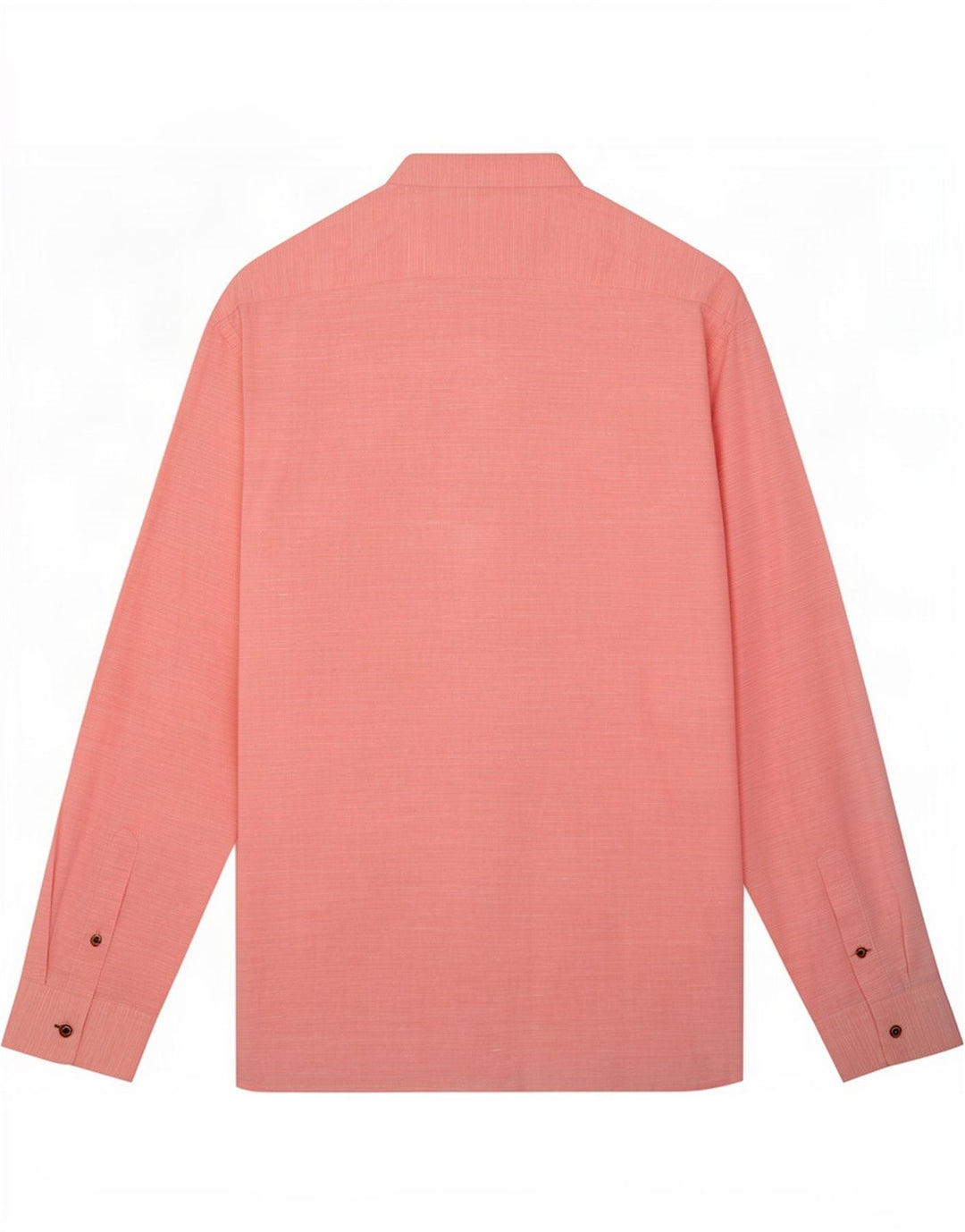 Koszula męska Zara Slim Fit, duża, różowa