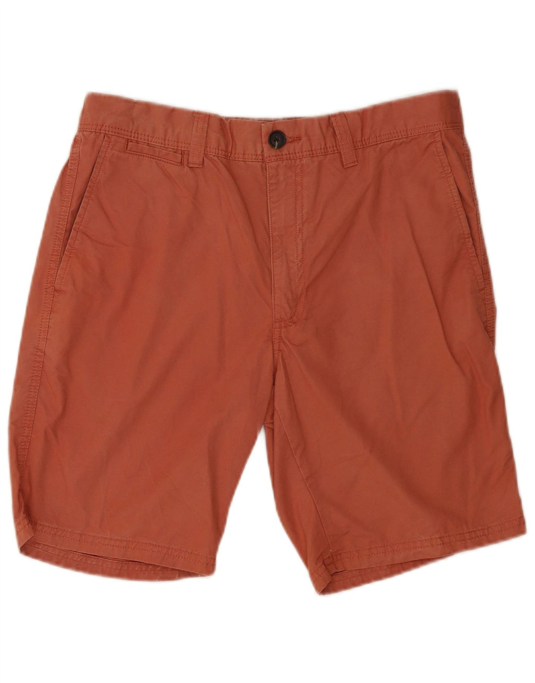 Męskie spodenki Chino Marks & Spencer W34, duże, pomarańczowe, bawełniane