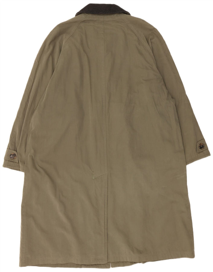 Płaszcz damski Hugo Boss EU 54 2XL, bawełna khaki