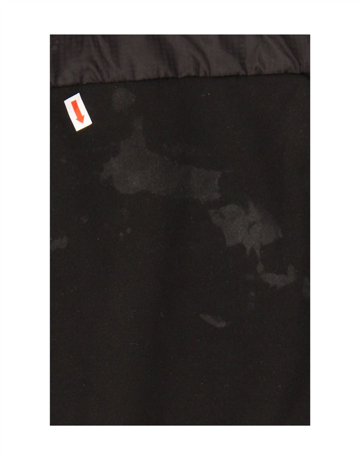 Męski sweter z kapturem i zamkiem błyskawicznym The North Face, duży, czarny, poliestrowy