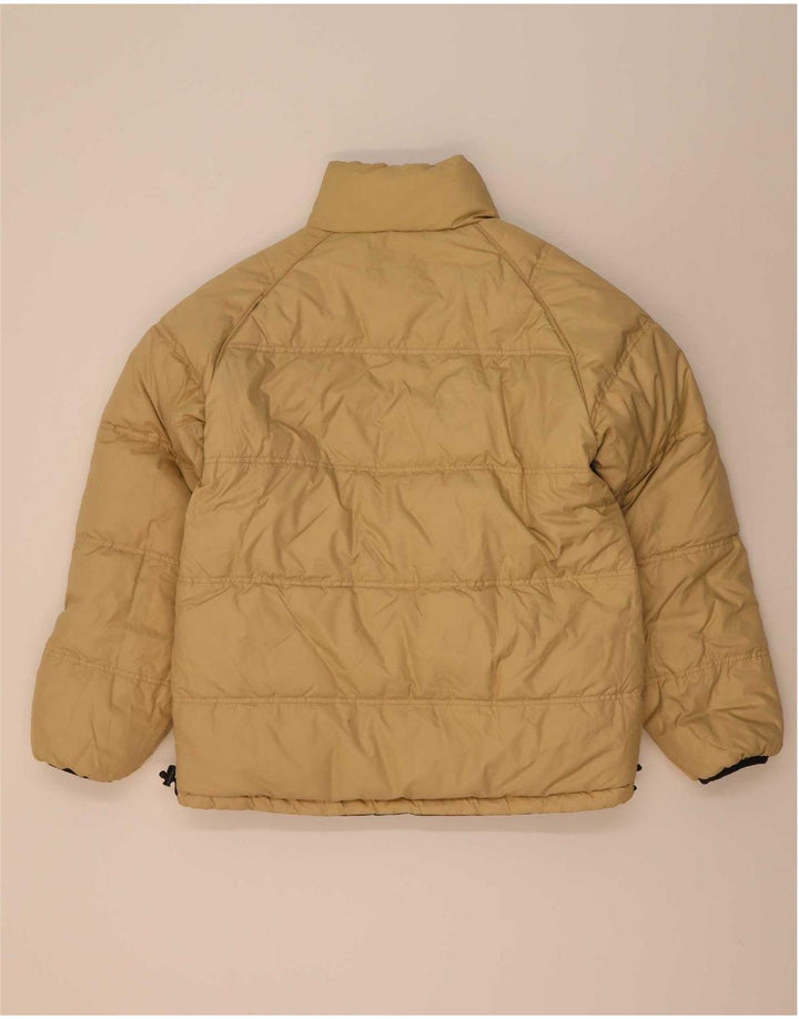 Męska dwustronna wyściełana kurtka Helly Hansen UK 38 Średni brązowy nylon