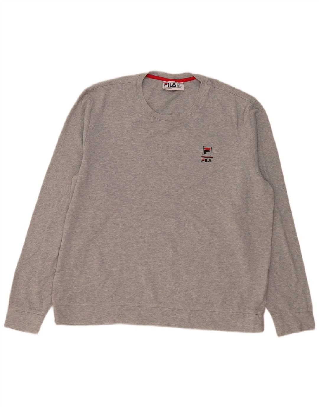 Bluza męska Fila XL, szara, bawełniana