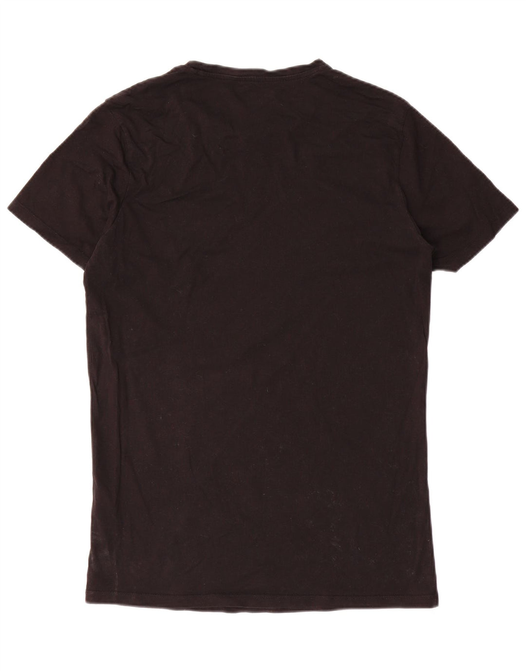 T-shirt męski Diesel, duży, czarny, bawełniany