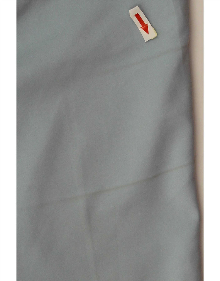 Spodnie damskie Zara Crop Chino Medium W30 L26 Niebieskie