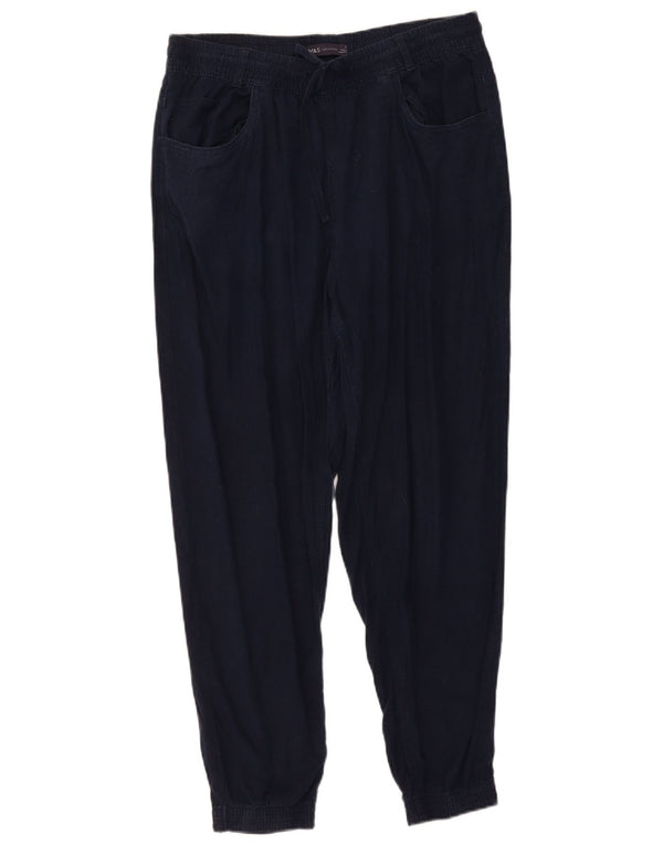 Spodnie damskie Marks & Spencer UK 14 Large W34 L28 Granatowe