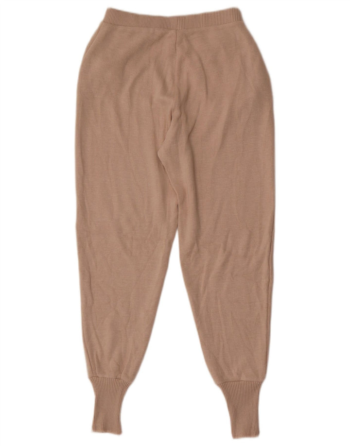 Damskie spodnie dresowe ZARA Joggers UK 8 Small Beige
