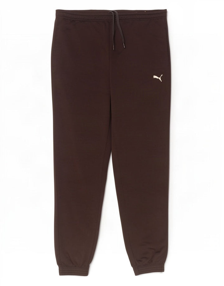 Męskie spodnie dresowe Puma Joggers XL Czarny poliester