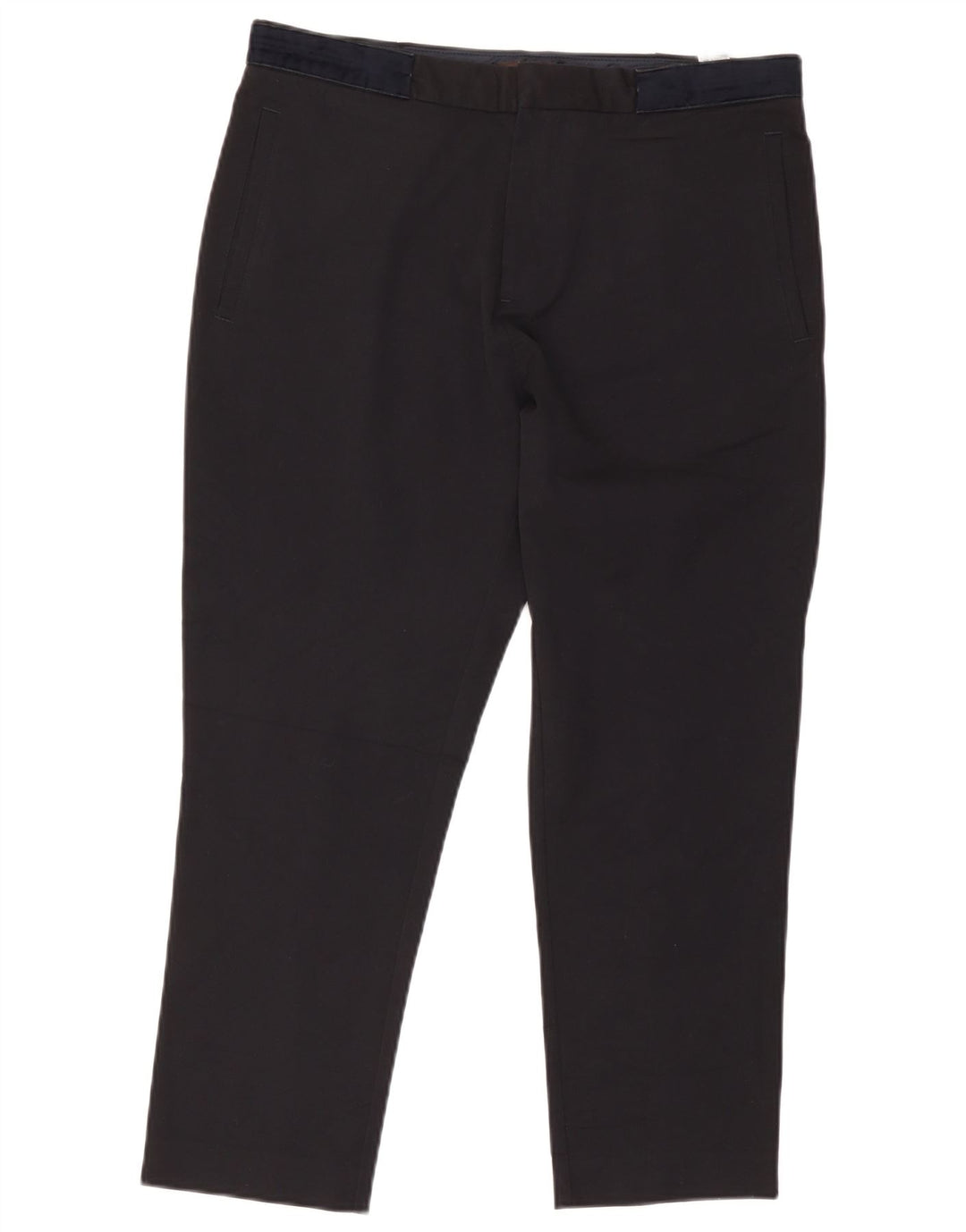 Męskie krótkie spodnie Zara EU 42 Large W32 L25 Czarny poliester