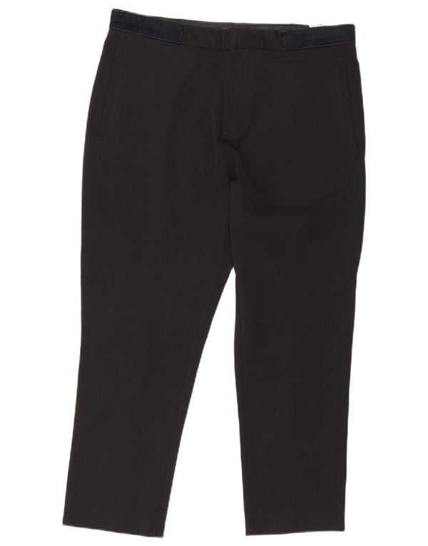 Męskie krótkie spodnie Zara EU 42 Large W32 L25 Czarny poliester