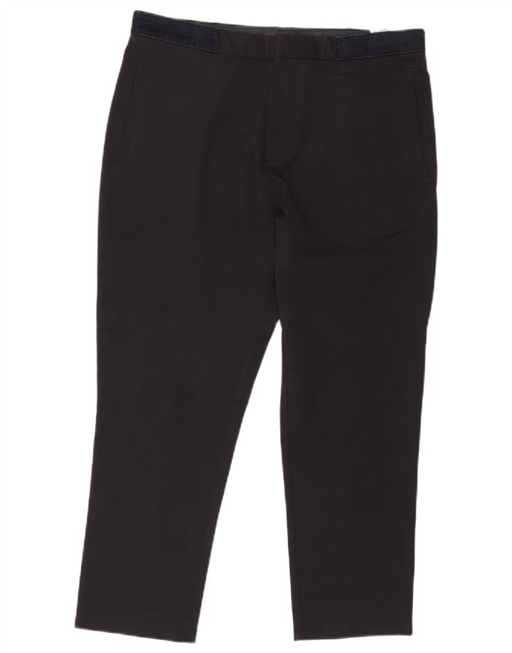 Męskie krótkie spodnie Zara EU 42 Large W32 L25 Czarny poliester