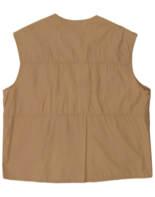 Kamizelka męska Diadora UK 42 XL, beżowa, bawełniana