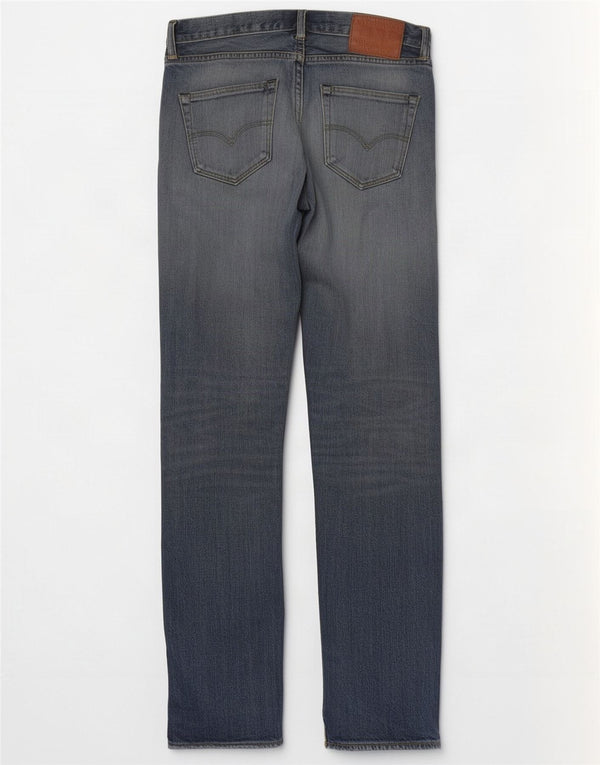 Męskie jeansy Levi's 501 w trudnej sytuacji W30 L34 Niebieska bawełna