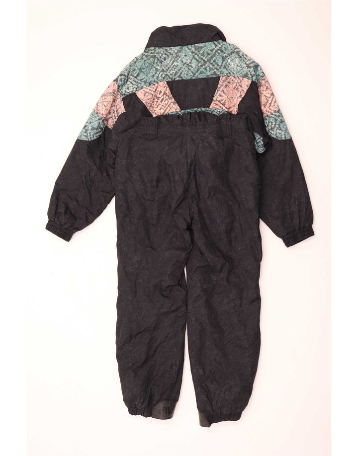 Damski kombinezon narciarski Fila IT 48 XL w kolorze czarnym